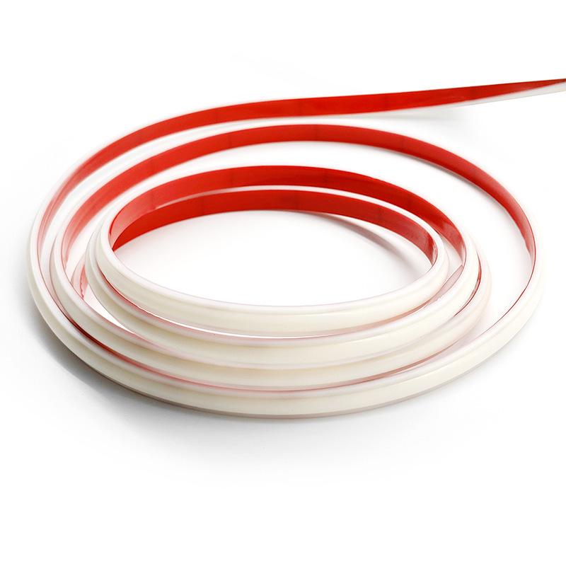 Wasserdichtes Niedervolt IP68 Silikon COB LED Streifenlicht 24V/12V, Unterwasser tauchfähig, Selbstklebend, Flexibel für den Außenbereich.