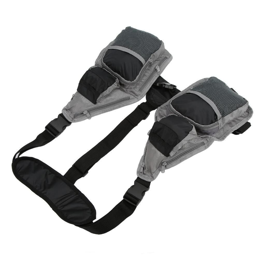 Breathable Fishing Waistcoat Large Storage Capacity Fly Fishing Vest Fishing Vest  Fly Fishing