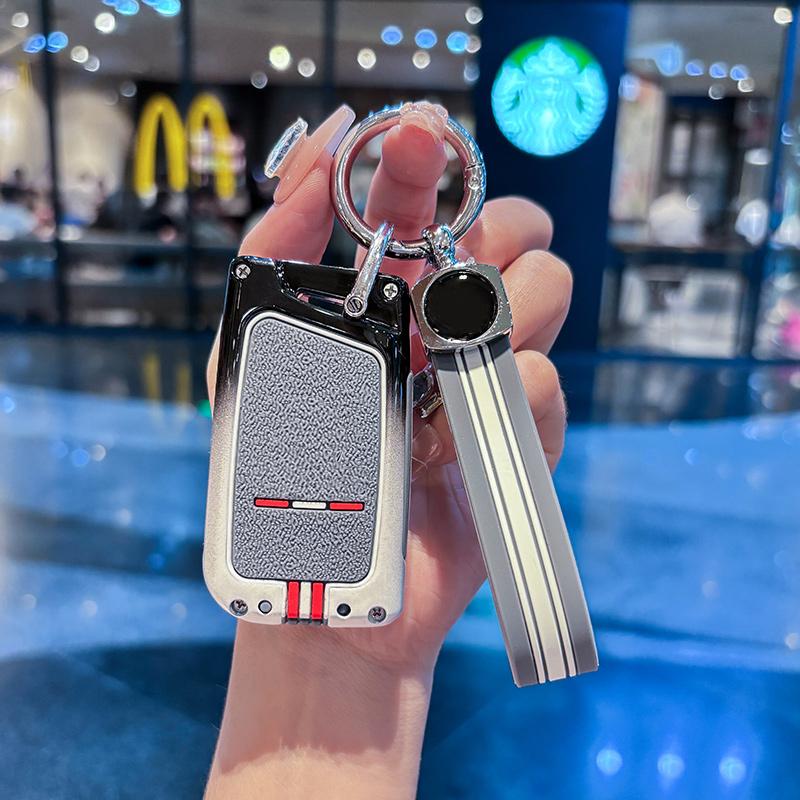 For VW Volkswagen Key Case Cover Holder Shell Fob for Volkswagen VW Magotan Passat B8 Golf for Skoda Superb A7 Accessories