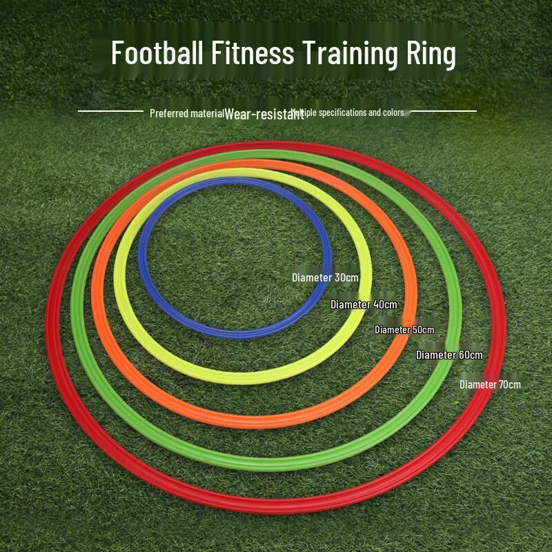 Football Agility Training Rings 30cm