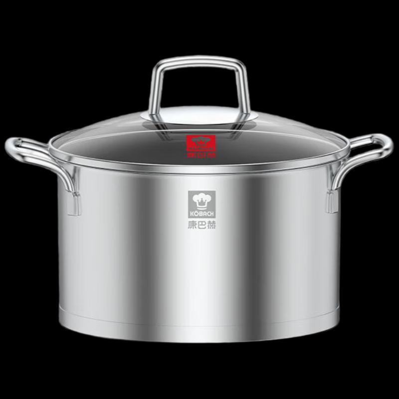 Kangbahe 304 Stainless Steel Compound Bottom Soup Pot