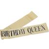 Rhinestone Birthday Queen Crown & Princess Sash Headpiece