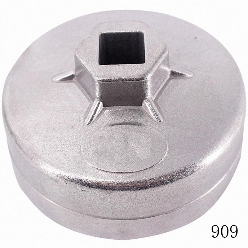 

Car Oil Filter Wrench Auto Socket Remover Tool 1/2 Square Drive 92mm 15 Flutes End Cap For Jeep Grand Cherokee Honda Toyota 909