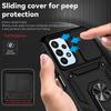 For Sumsung A23 4G Case Magnetic Holder Ring Slider Camera Armor Phone Case For Samsung Galaxy A23 A 23 23A SM-A235F Back Cover