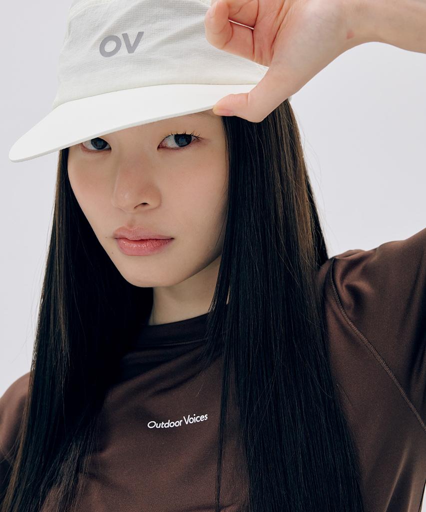 Ausdoeoboiseu Technol-Ov™ Ov Stretch Logo Tee (Brown)