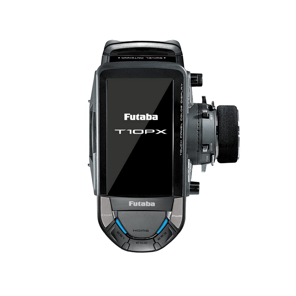FUTABA 10PX Sada vysílače a přijímače pro auto Nejrychlejší odezva R404SBS-E & T/R F-4G T10PX-R404SBSE