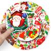 50pcs Christmas Stickers, Waterproof, Self Adhesive, for Water Bottles, Ipad, Skateboard, Luggage, Phone
