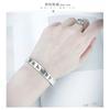 Adjustable Vintage Tibetan Mantra Solid Cuff Bracelet Men Women Ethnic Boho Style Plated Copper