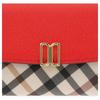 Daks Red Leather Mini Wallet Model Dcwa1e408r2