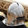 Medieval German Sallet Helmet  Warrior Knight Gothic Sallet Helmet  Halloween Costume