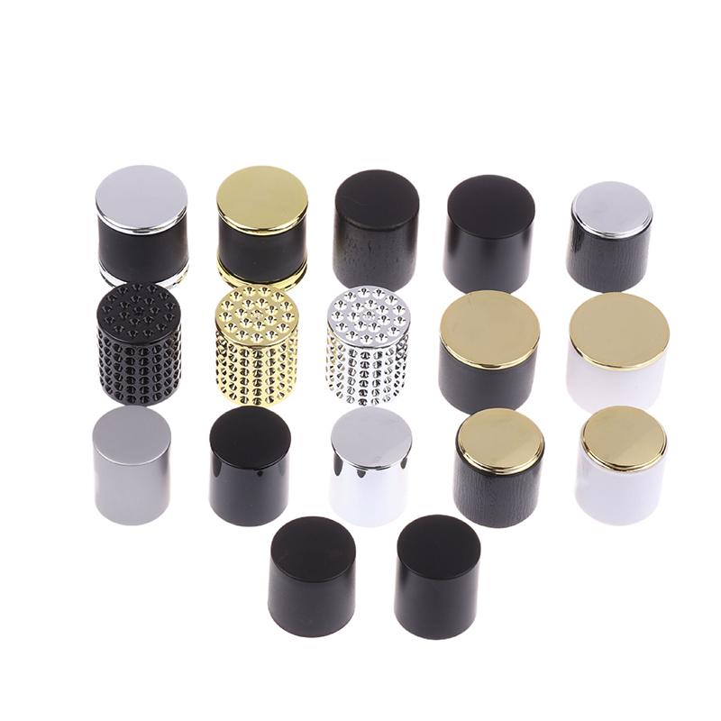 Nakrętka do butelki perfum 15 mm Bagnetowa Szklana nakrętka do butelki perfum Plastikowa Drewniana osłona Nakrętki do butelek do dozowników kosmetycznych i podróżnych