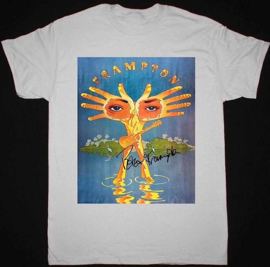 Peter Frampton Singer Short Sleeve T-shirt size S-5XL S