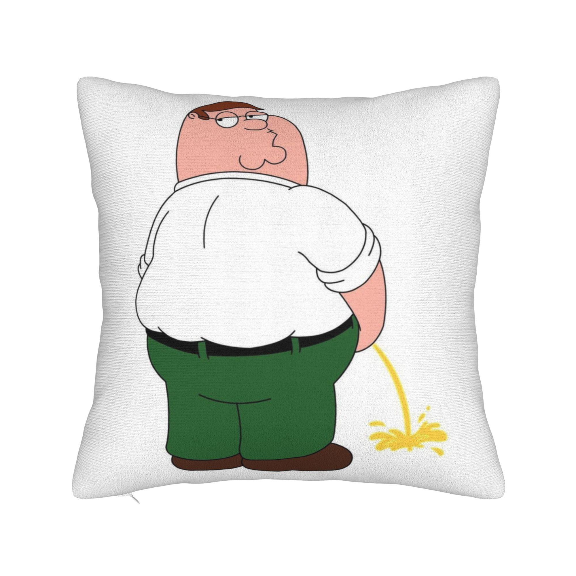

Home Decorations Familys Guys Peters Griffins Pillowcase Accessories Pillow Cover Zipper Multi-Size 20x20in 50X50cm
