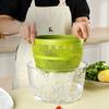 Vegetable Salad Rotating Machine Vegetable Dehydrator Vegetable Cleane Machine Vegetable Drye Machine Salad Blender Drain Basket