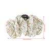 Large Fabric floral patterns Hair Clips Hairpin Fashion Hair Accessories Hair Claw For Women Girl