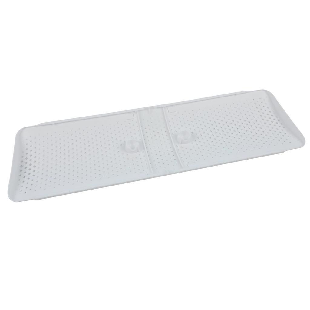 Adjustable Airflow Deflector for Wall Mounted Air Conditioners with Anti Direct Blow Baffle to Redirect Air and Enhance Comfort
