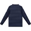 adidas Real Madrid 25/26 Trasferta Versione Tifoso Aderente Elegante Manica Lunga Morbida Maglia da Calcio Uomo maglia JP3939