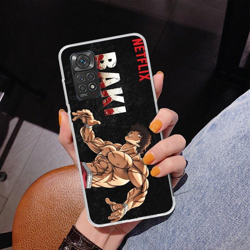 Baki the Grappler Original Anime Phone Case For Xiaomi Redmi Note 15 14 13 12S 12 11 Pro Plus 14S 11S 11E 10 10S 11T 5G Personal