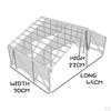 1:35 Scale DIY Dioramas Building Model Ruins Corner Scene Layout