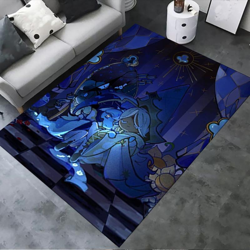

2025 New Shadow Milk Cookie Carpet Rug for Living Room Bedroom Home Sofa Decoration,Kids play Non-slip Floor Mat151 40x60cm( 15x23in )