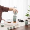 Nanshan Chinese Ceramic Kung Fu Tea Set
