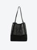 Mesh Canvas Shoulder Bag HPABCFS602