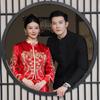 Hengyuanxiang Men's Chinese Style Wedding Suit