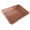 Imitation Rattan Rectangular Storage Basket