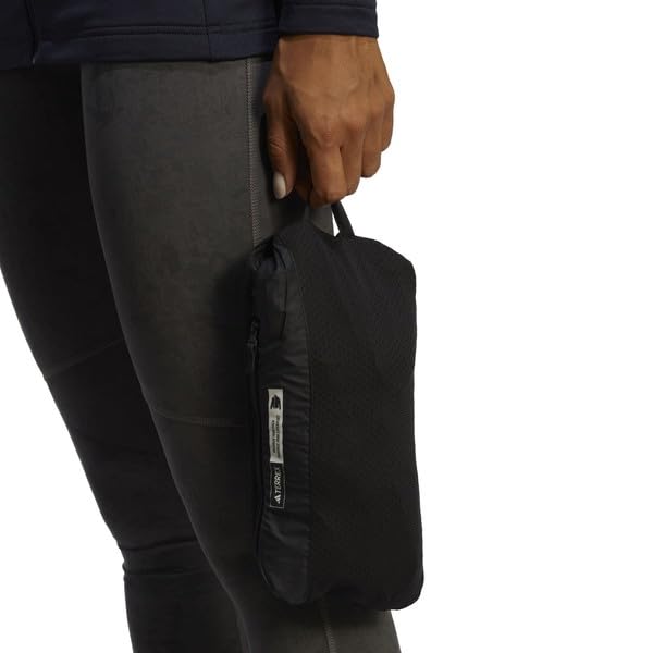 adidas W TERREX MULTI Windbreaker Camping Trekking IE577 Size Shirt, & Wear, (HM4026), Black, A/XL