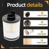 FS20083 Fuel Filter Water Separator Fits for Cummins ISX DD13 DD15 | Fits for Cummins ISX DD16 Detroit Diesel Engines OE# A0000905051 FS20083 A48507