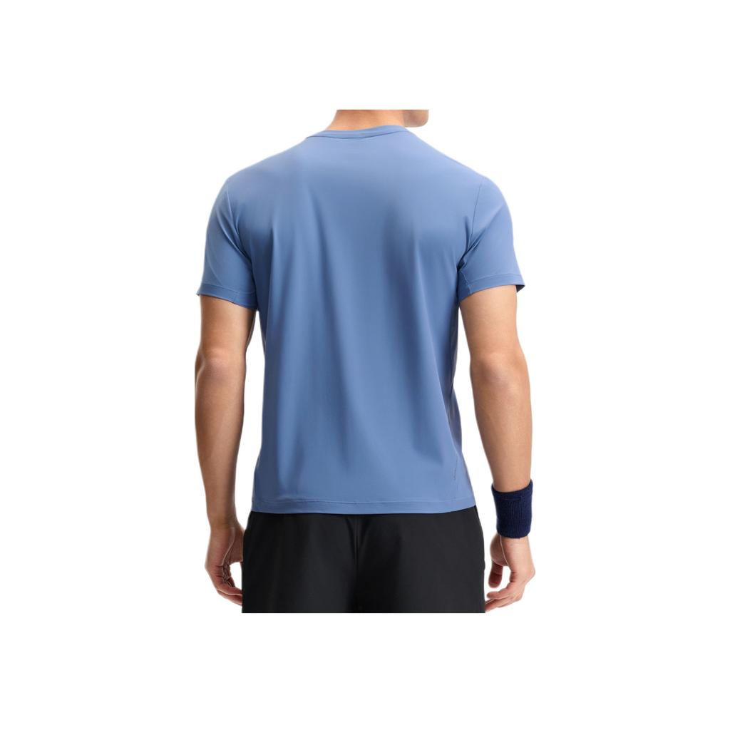 New FILA Fitness T Shirt Men's Moonlight Blue A11M521127F-RB