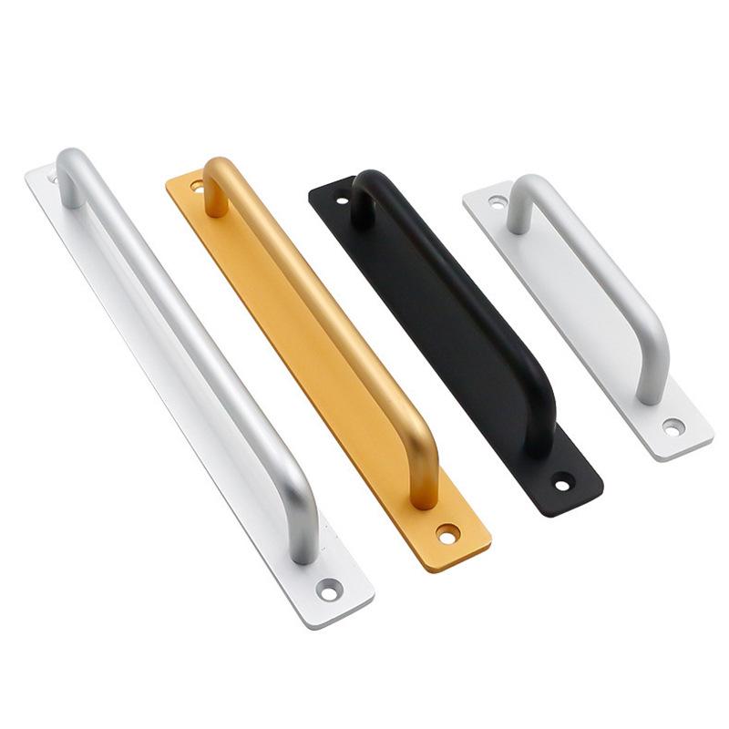 Self-Adhesive Aluminum Alloy Handles for Doors and Windows