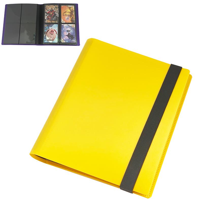 9-Taschen A4 Kartenalbum für Pokemon & Ultraman Sammlung