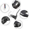 Black Suitable for Xiaomi M365 1S Pro 2 Electric Scooter Brake Lever Ninebot Max G30 Electric Scooter Brake Lever Handle Parts