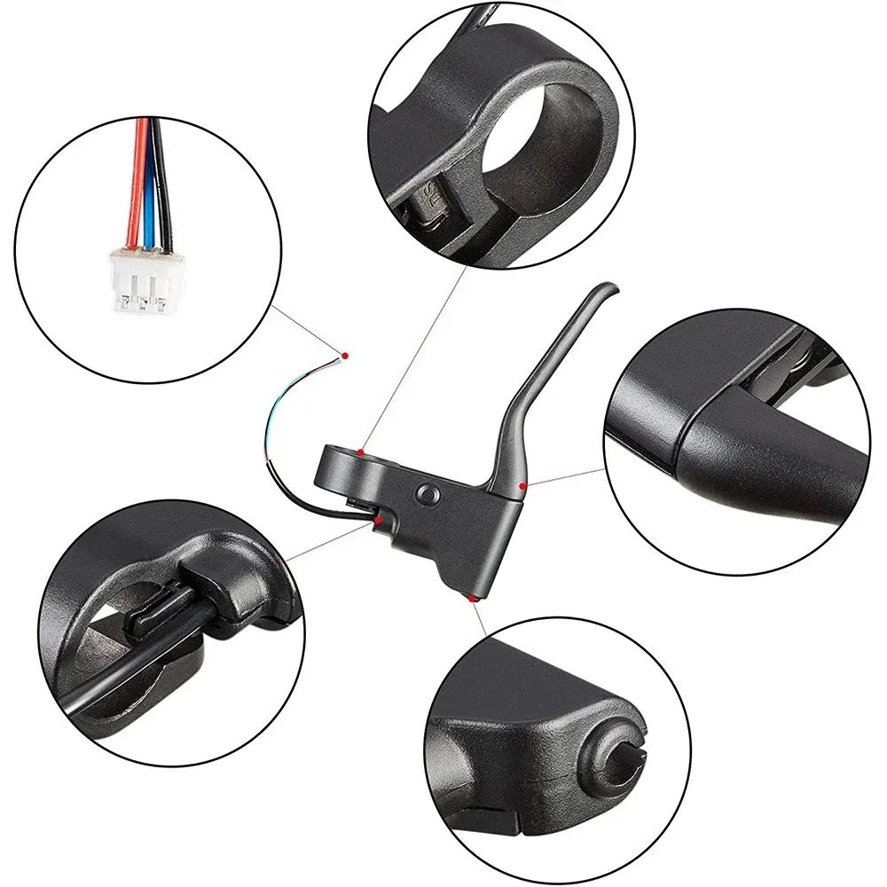 Black Suitable for Xiaomi M365 1S Pro 2 Electric Scooter Brake Lever Ninebot Max G30 Electric Scooter Brake Lever Handle Parts