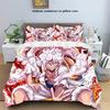 Anime One Piece Duvet Cover Set Comfortable and Warm Bedding Set for Decorating Your Bedroom and Enhancing Home Life Teens Gifts