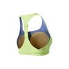 Saucony Solid Color Breathable Sports Bra Women underwear Soft-Yellow SC1249005DY-YL08