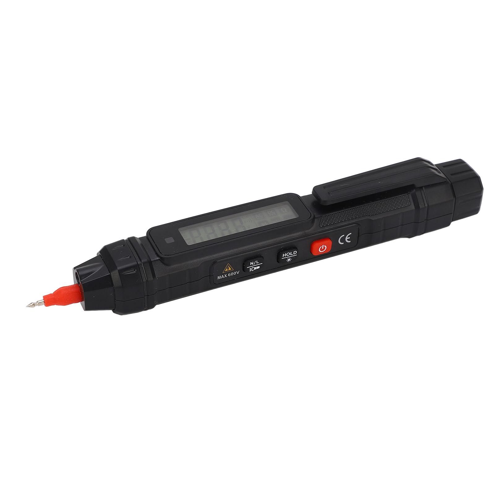 

Multimeter Pen Type 4000 Counts Auto Ranging DC AC Voltage Resistance Tester Meter Voltmeter