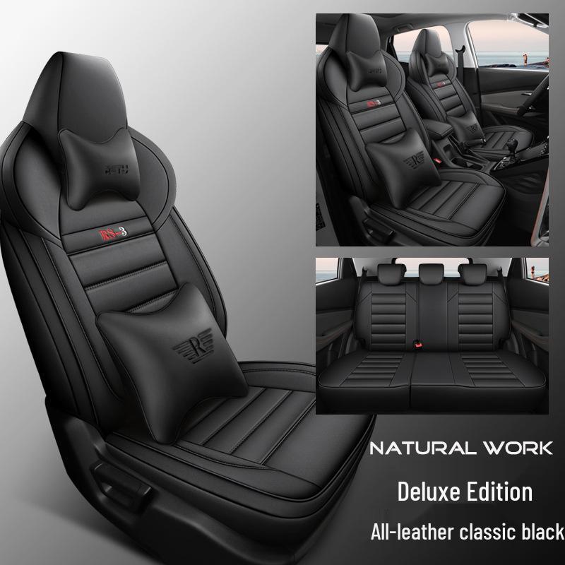 Baojun RS3 All-Season Full-Cover Leather & Woven 5-Seat Car Seat Covers