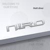 Car Decor Metal For EV5 EV6 Niro Kia GT Line Hybrid Electric SUV Letter Emblem O3D Sticker Accessories Tail Rear Trunk Decals