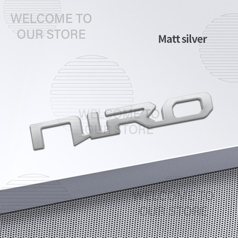 Car Decor Metal For EV5 EV6 Niro Kia GT Line Hybrid Electric SUV Letter Emblem O3D Sticker Accessories Tail Rear Trunk Decals