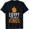 Ägypten Das Land der Könige Ägyptischer Pharao Geschenk Tut Anch Ägypten T-Shirt