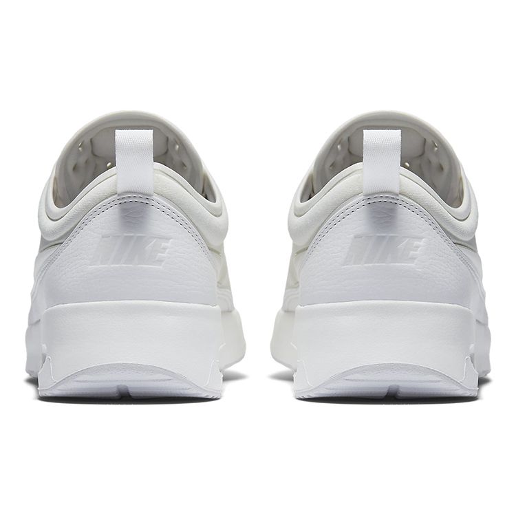 Nike Air Max Thea Ultra Premium Fabric Synthetic Leather Comfortable Versatile Low-Top Lifestyle Casual Shoes Women sneaker Pure-White 848279-100