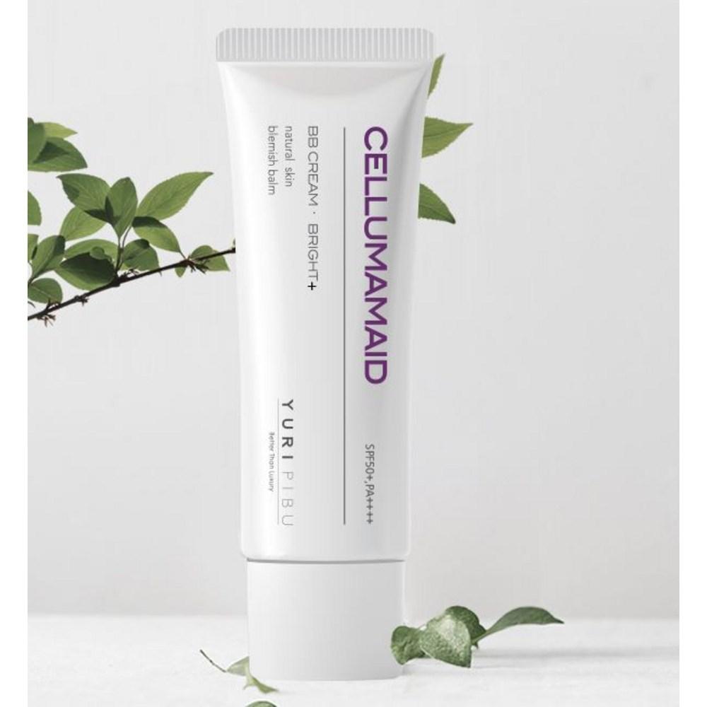 Glass Skin Cellum Amide BB Cream SPF50+ PA++++ 40g, No. 21 Bright plus, 1 unit