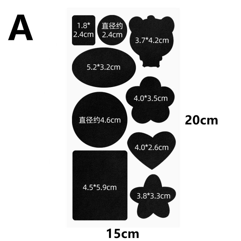 Repair Patches Self-Adhesive Leather Fabric Stickers for Leather Clothes Sofa Car Seats Furniture Bags Repair Sticky Patch