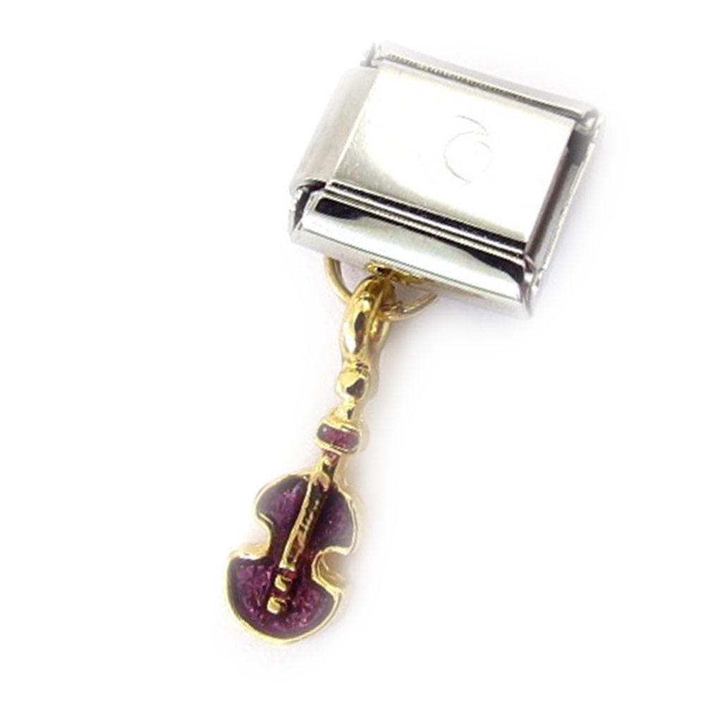 Les Trésors De Lily [C5983] - Purple 'Violin' Knit