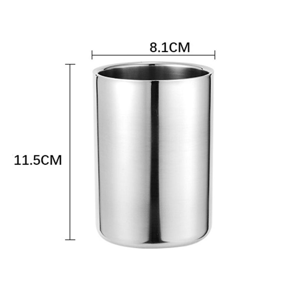 Keep Cold Unbreakable Mugs Double Wall Insulated Cups Ins Tea Cup Mug  for Bar Home