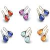 Fashion Women Earrings 2026 Statement Engagement Wedding Jewelry Accessories Elegant Cat Eye Stone Opal Stud Earrings For Women