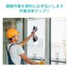 DXTECHPRO Vacuum Lifter, Glass Suction Cup, Strong Body Recess Suction Cup, Double Suction Cup, Aluminum Alloy, One-Touch Suction Cup Type, for Glass,