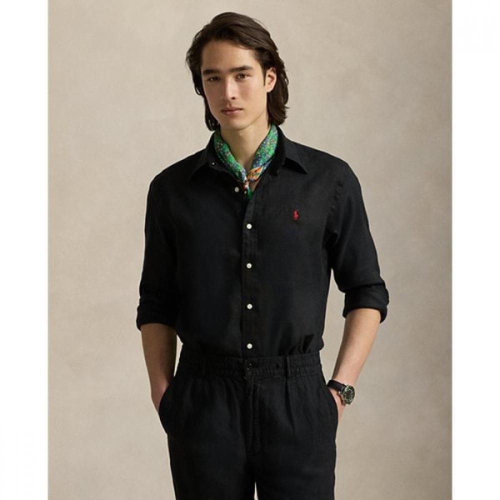 Polo Ralph Lauren Mens Classic Fit Linen Shirt  Mnpowov16824145001 XS